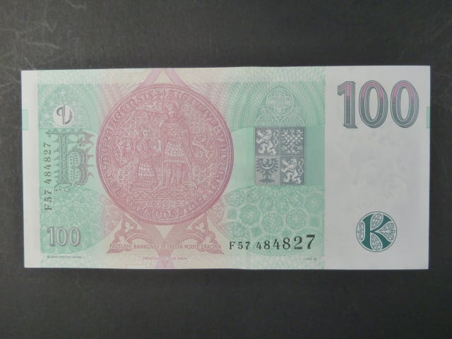 100 Kč 1997 série F 57