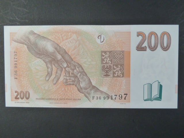 200 Kč 1998 s. F 36