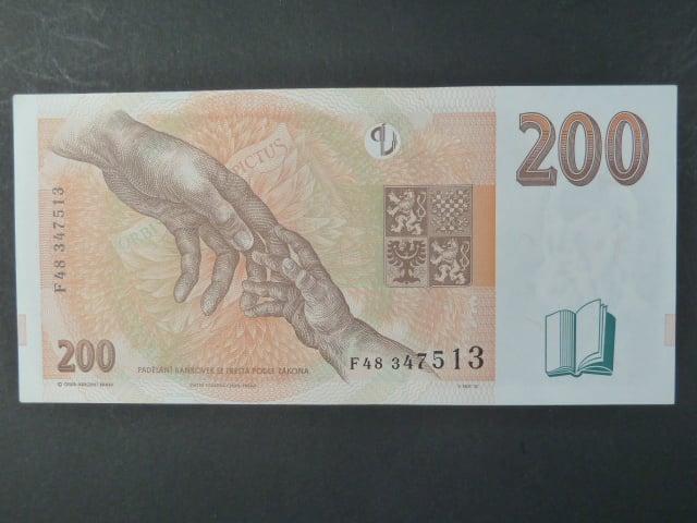 200 Kč 1998 série F 48