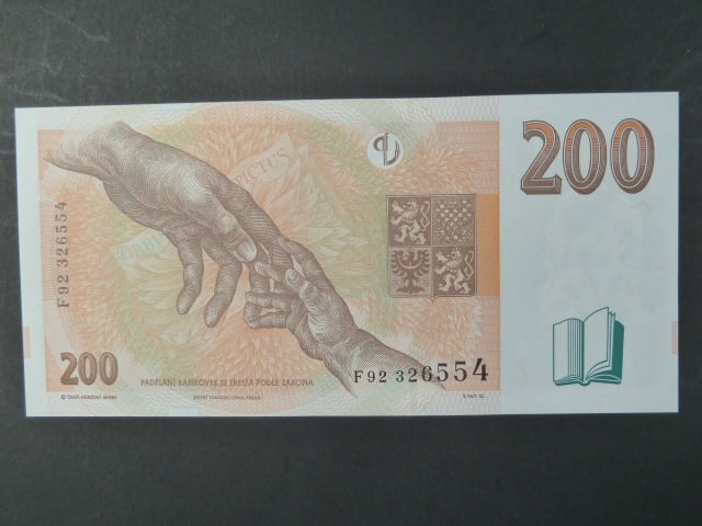 200 Kč 1998 s. F 92