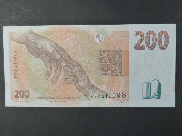 200 Kč 1998 s. F 93
