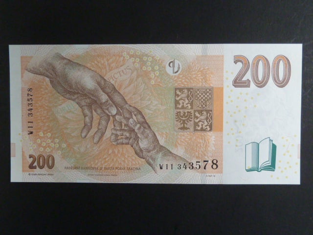 200 Kč 2018 s. W 11