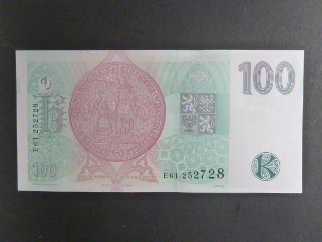 100 Kč 1997 série E 61