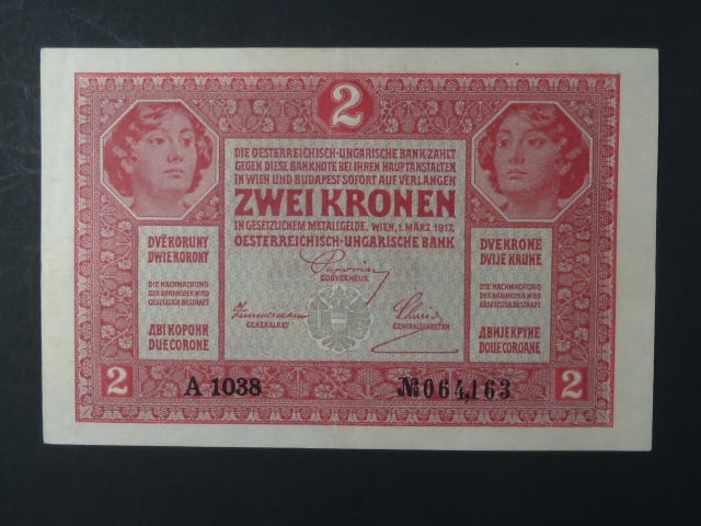 2 K 1.3.1917 série A 1038