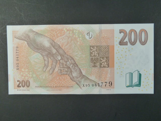 200 Kč 2018 s. X 95