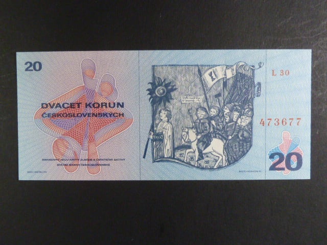 20 Kčs 1970 s.L 30