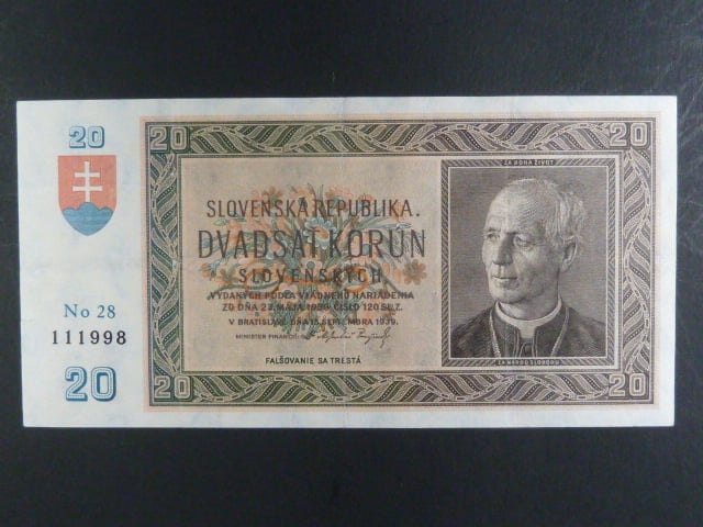 20 Ks 15.9.1939 série No 28