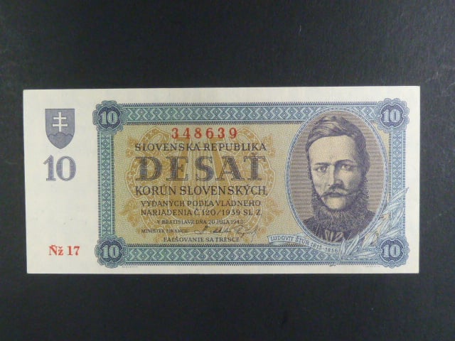 10 Ks 20.7.1943 série Ňž 17