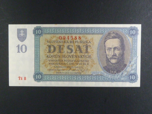 10 Ks 20.7.1943 série Ťš 8