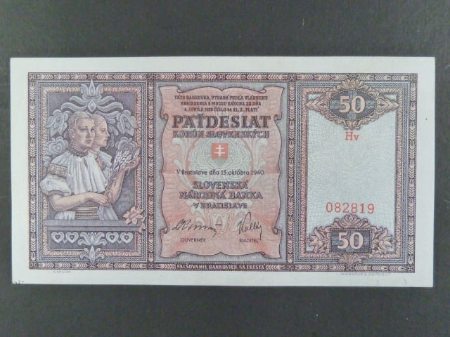 50 Ks 15.10.1940 série Hv, Ba. 50