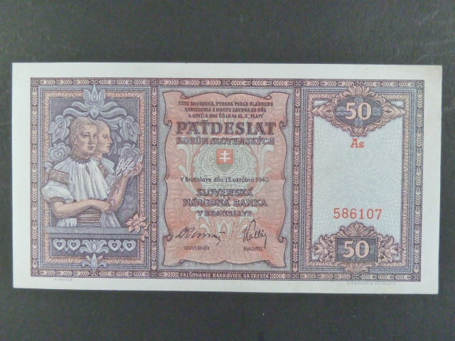 50 Ks 15.10.1940 série As, Ba. 50