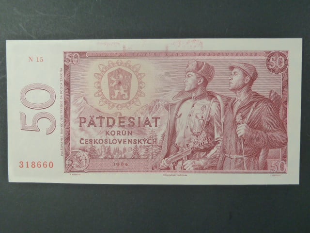 50 Kčs 1964 s. N 15