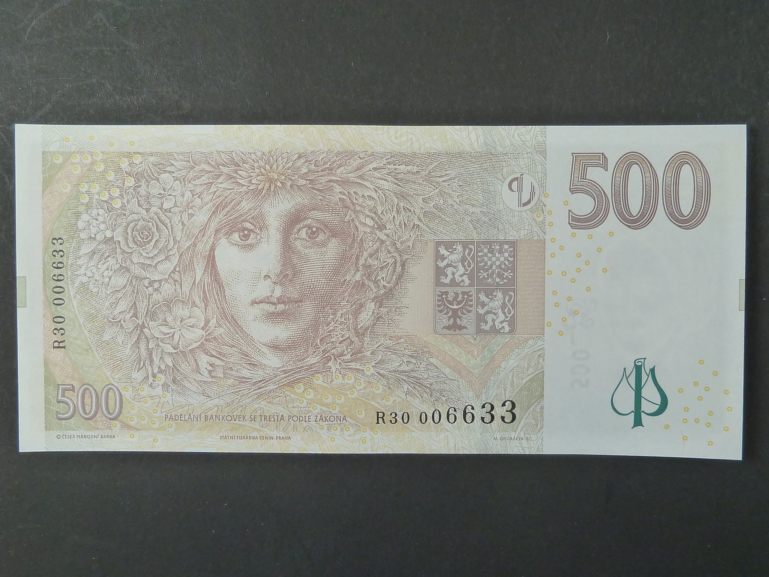 500 Kc 2009 s. R 30