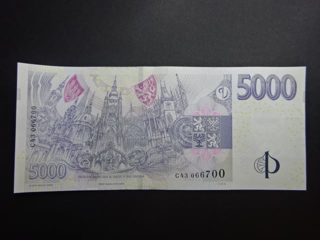 5000 Kč 2009 série C 43