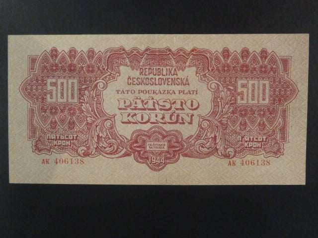 500 K 1944 série AK