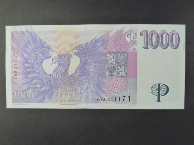 1000 Kč 1996 série C 88