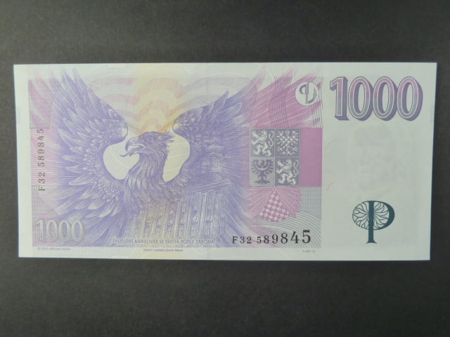 1000 Kč 1996 s. F 32