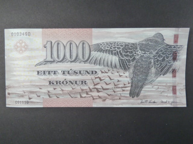 1000 Kroner 2005, BNB. B216a