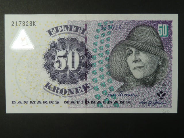 50 Kroner 2006, podpis "Lars Gerrild Sorensen"/"Jens Thomsen", BNB. B930b