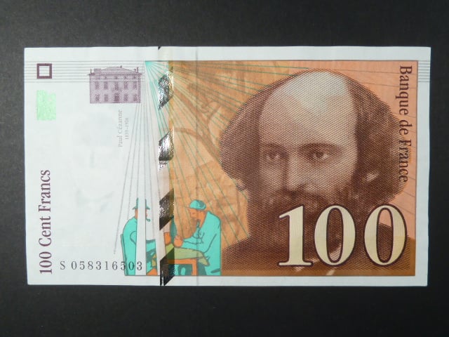 100 Francs 1998, Pi. 158a