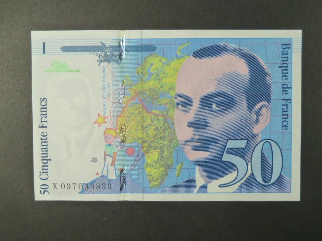 50 Francs 1997, Pi. 157Ad