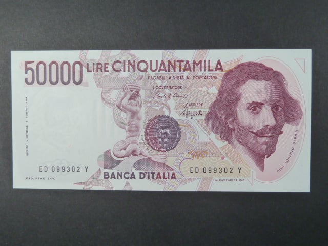 50.000 Lire 1984, BNB. B463b