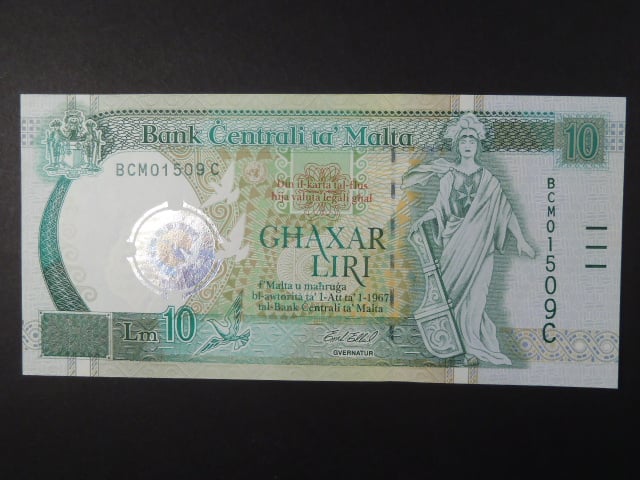 10 Lira 2000 pamětní, BNB. B202a