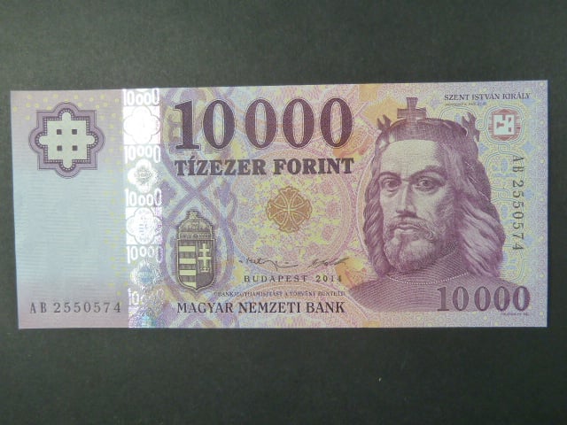10.000 Forint 2014, BNB. B591a