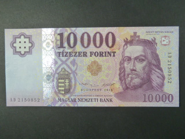 10.000 Forint 2015, BNB. B591b