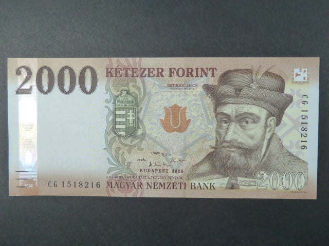 2000 Forint 2020, BNB. B589b