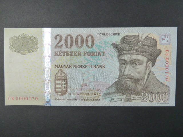 2000 Forint 2010, BNB. B583c
