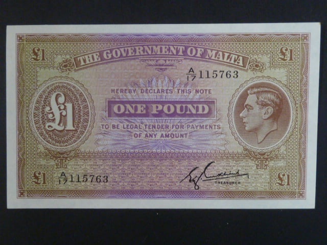 1 Pound 1974, BNB. B119c