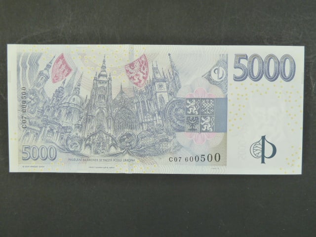 5000 Kč 2009 série C 07