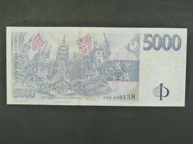 5000 Kč 2009 série C 04