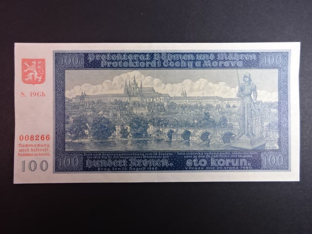100 K 1940 série 19 Gb, II. vydání