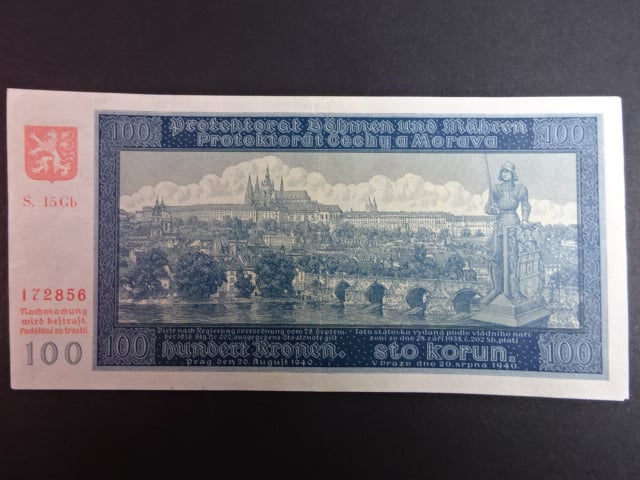 100 K 1940, série 15 Gb II. vydání