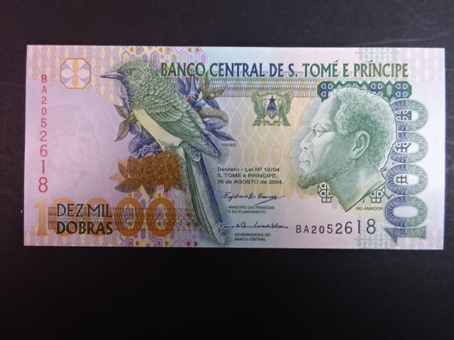 SVATÝ TOMÁŠ, 10.000 Dobras 2004, BNB. B304c