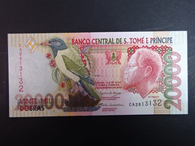 SVATÝ TOMÁŠ, 20.000 Dobras 2004, BNB. B305c