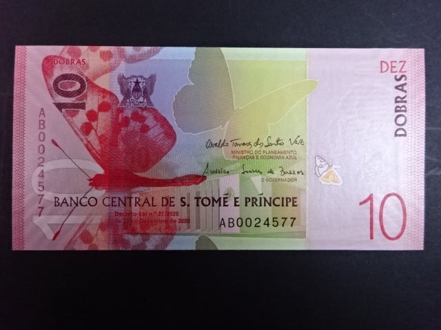 SVATÝ TOMÁŠ, 10 Dobras 2020, BNB. B315a