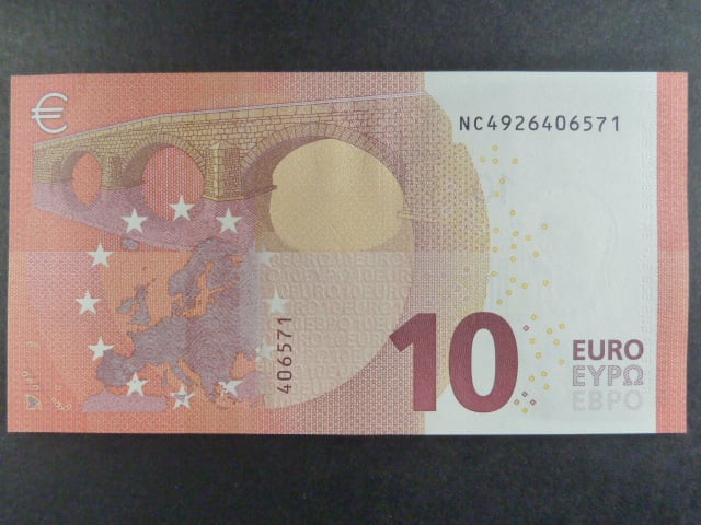 10 Euro 2014 s.NC, Rakousko, podpis Lagarde, N019