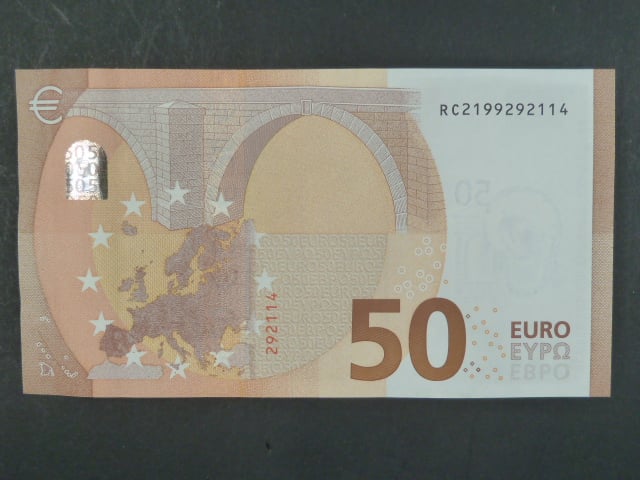 50 Euro 2017 s.RD, Německo podpis Mario Draghi, R032
