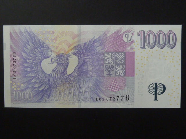 1000 Kč 2008 série L 05