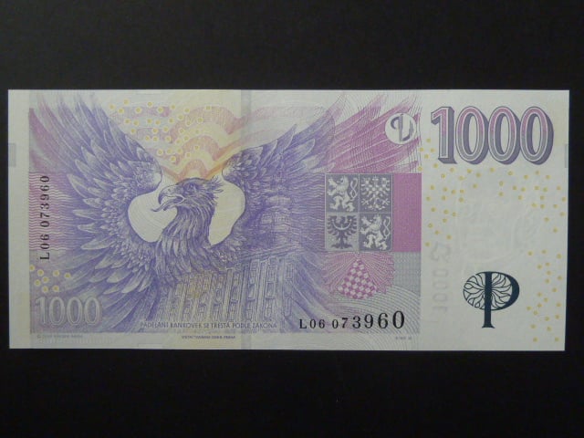 1000 Kč 2008 série L 06