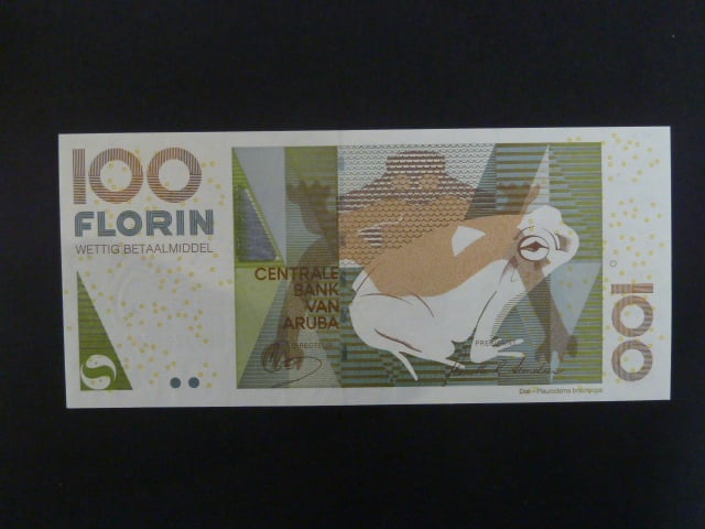 ARUBA, 100 Florin 2012, BNB. B119c, Pi. 19