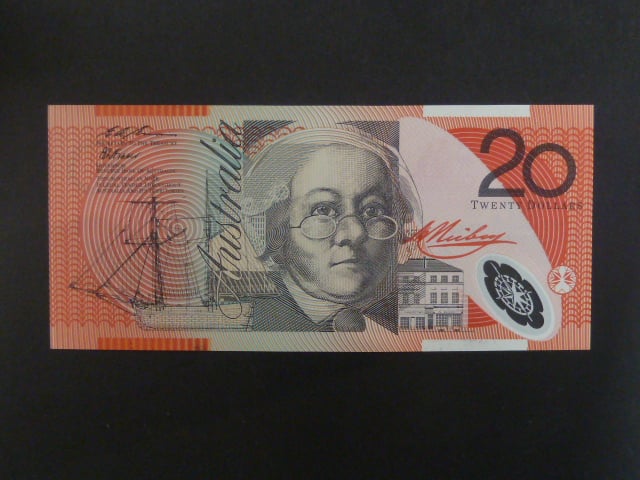 AUSTRÁLIE, 20 Dollars 1994, BNB. B221a, Pi. 53