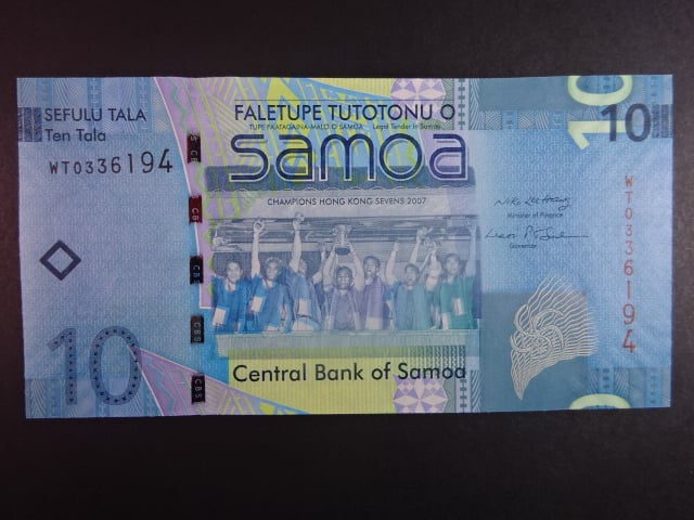 SAMOA, 10 Tálá 2008, BNB. B114a, Pi. 39
