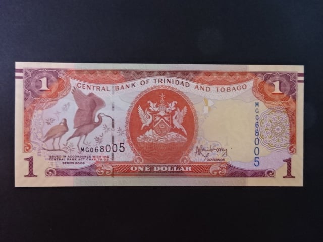 TRINIDAD A TOBAGO, 1 Dollar 2006, BNB. B228a, Pi. 46A
