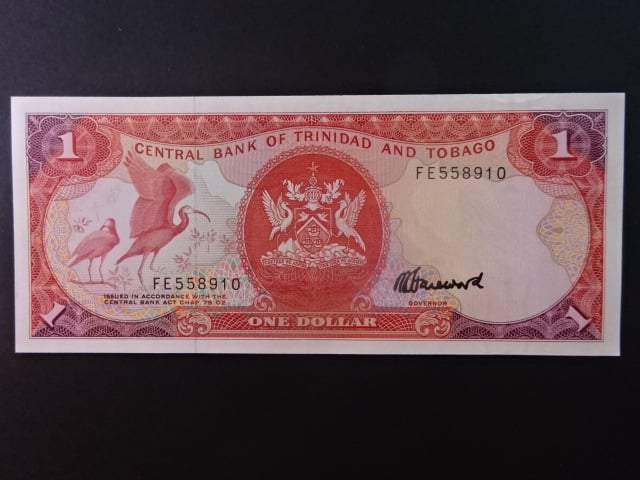 TRINIDAD A TOBAGO, 1 Dollar 1985, BNB. B211c, Pi. 36