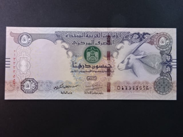 SPOJENÉ ARABSKÉ EMIRÁTY, 50 Dirhams 2014, BNB. B239a