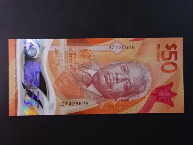 BARBADOS, 50 Dollars 2022, BNB. B243a
